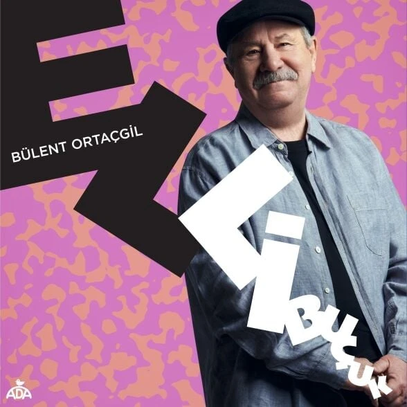 Bülent Ortaçgil Elli Buçuk Double LP Plak ürün görseli 1