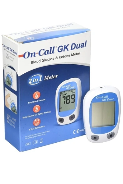 On Call GK Oncall Gk Keton Cihaz+strip ürün görseli 1