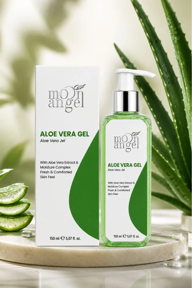 Aloe Vera Jel Nemlendirici El ve Vücut (Aloe Vera+ Moisture Complex) Jeli 150 ml ürün görseli 1