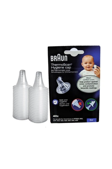 Braun Ateş Ölçer Yedek Filtre ürün görseli 1