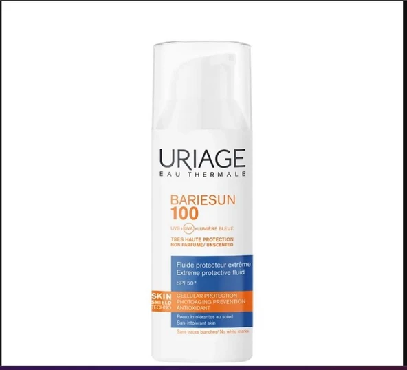 Uriage Bariesun 100 Fluide SPF50+ 50 ml ürün görseli 1