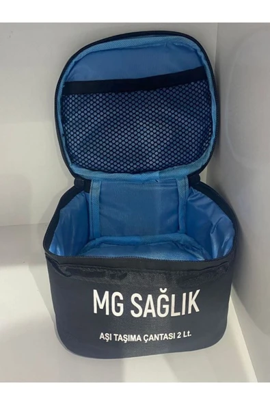 müge medikal Aşı Taşıma Çantası 2 Lt ürün görseli 1