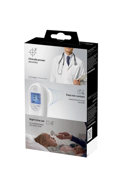 Braun Sensian 3- BNT 050 ATEŞ ÖLÇER - Resim 4