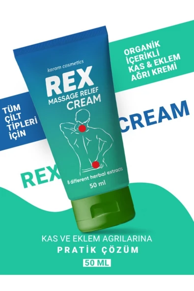 KARAM MEDİKAL Rex Krem 50 Ml ürün görseli 1