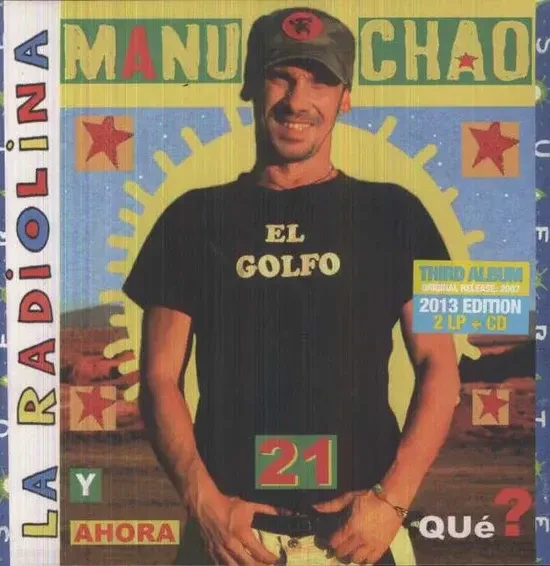 Manu Chao La Radiolina Double LP Plak + CD ürün görseli 1
