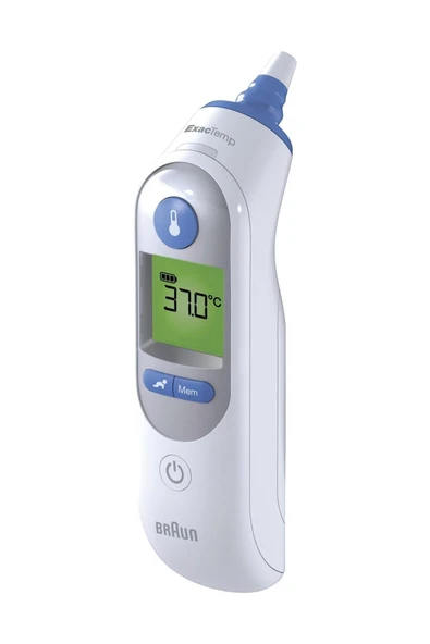 Braun IRT-6520 Thermoscan 7 Kulaktan Ateş Ölçer ürün görseli 1