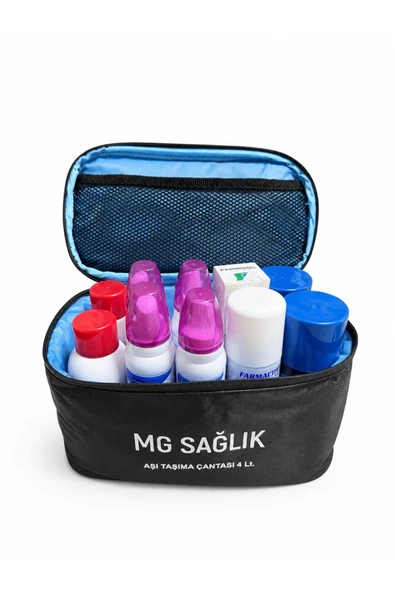 müge medikal Aşı Taşıma Çantası 4 Lt ürün görseli 1
