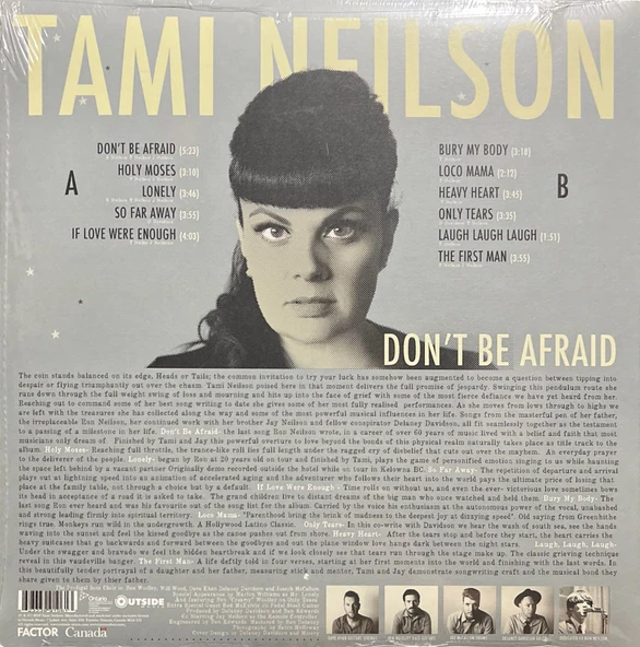 Tami Neilson Don't Be Afraid LP Plak - Resim 2
