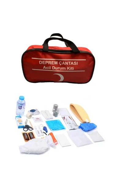 MG Deprem Çantası -  Acil Durum Kiti 33 Parça ürün görseli 1