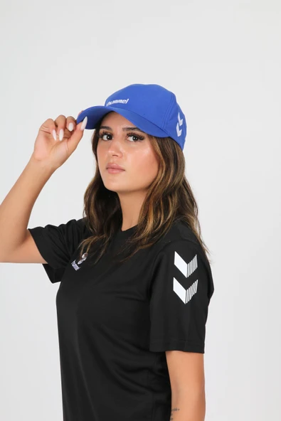 Hummel Joy Şapka Saks Mavi - Resim 4