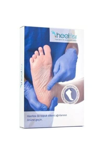 Heeltex Topuk Dikeni Çorabı M Beden (medium 37-39 Numara Siyah) ürün görseli 1