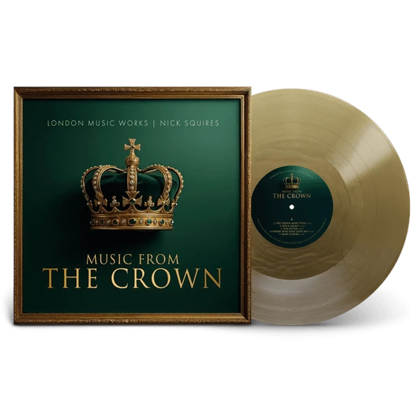Music From The Crown London Music Works And Nick Squires Soundtrack Double LP Plak ürün görseli 1