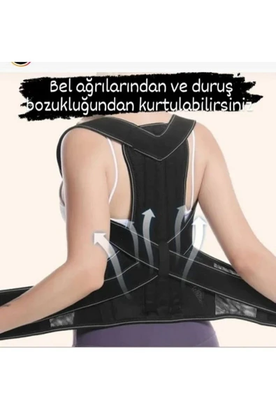 MG Dik Duruş Korsesi ürün görseli 1