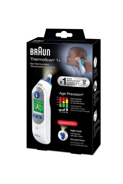 Braun IRT 6525 Thermoscan Ateş Ölçer ürün görseli 1