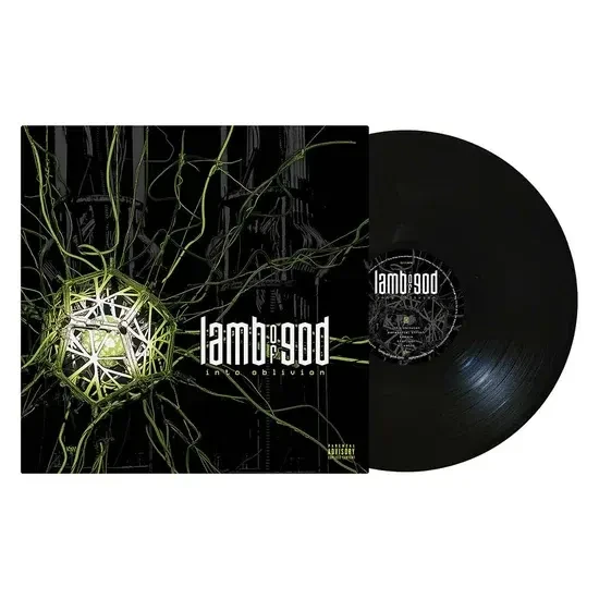 Lamb of God Into Oblivion LP Plak ürün görseli 1
