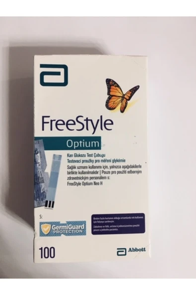 Freestyle Optium Çubuk 100 Adet ürün görseli 1