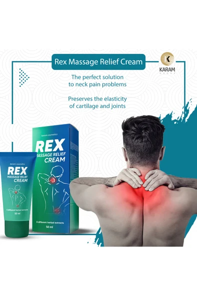 REX Relife Cream Masaj Kremi - Resim 3