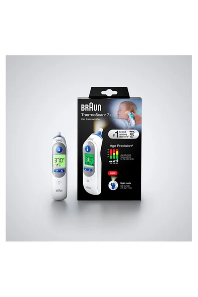 Braun IRT 6525 Thermoscan Ateş Ölçer - Resim 5