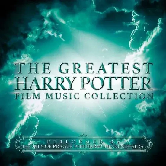 The Greatest Harry Potter Film Music Collection City Of Prague Philharmonic LP Plak ürün görseli 1