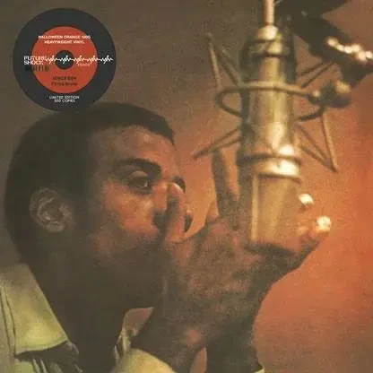 Jorge Ben Forca Bruta (Halloween Orange Vinyl) 500 Copies Limited Edition LP Plak ürün görseli 1