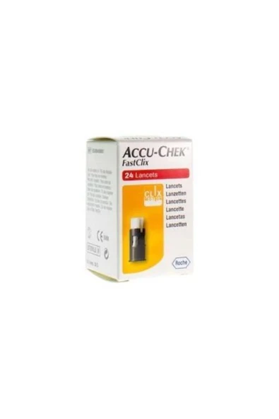 Accu Chek Accu-chek Fastclix 24 Lanset ürün görseli 1