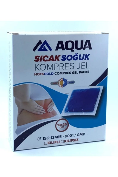 Aqua Sıcak Soğuk Kompres Jel 13*26 Cm ürün görseli 1