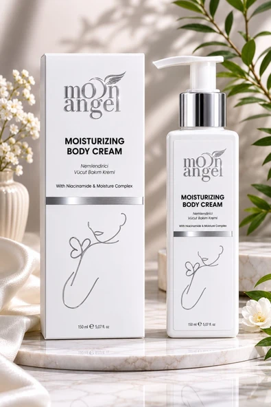 Nemlendirici Vücut Kremi (Niacinamide & Moisture Complex) 150 ml ürün görseli 1