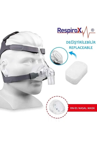 Respirox TR Rn-01 Nazal Maske Large ürün görseli 1