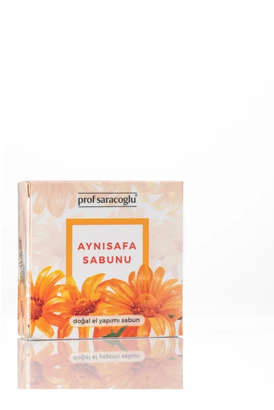 prof saracoğlu Dogal El Yapımı Aynısafa Katı Sabun 135 G ürün görseli 1