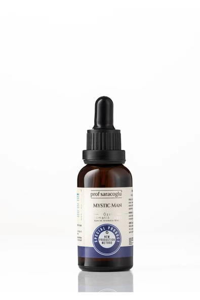 prof saracoğlu Mystic Man Sarımsak Ve Çörekotu Karışım Aromatik Yağı 30 ml ürün görseli 1