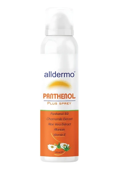 Alldermo Panthenol %9 Plus Güneş Sonrası Sprey 150 ml ürün görseli 1