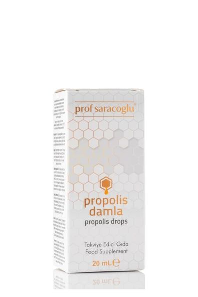 prof saracoğlu Propolis A Damla 20 ml - Resim 2