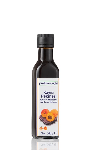 prof saracoğlu Kayısı Pekmezi 340 G - Resim 2