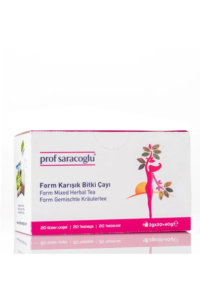 prof saracoğlu Form Karışık Bitki Çayı 20'li - Resim 3