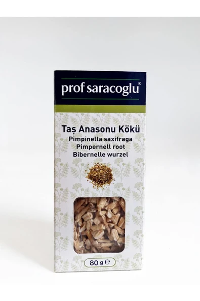 prof saracoğlu Taş Anason Kökü Doğal Bitki 80 g ürün görseli 1