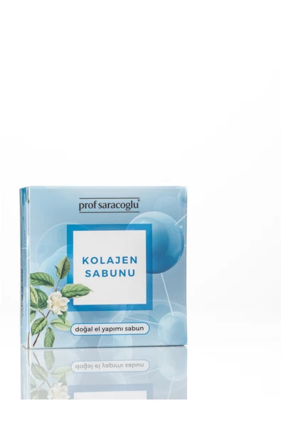 prof saracoğlu Doğal El Yapımı Kolajen Katı Sabun 135 G ürün görseli 1