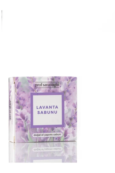 prof saracoğlu Doğal El Yapımı Lavanta Katı Sabun 135 G ürün görseli 1