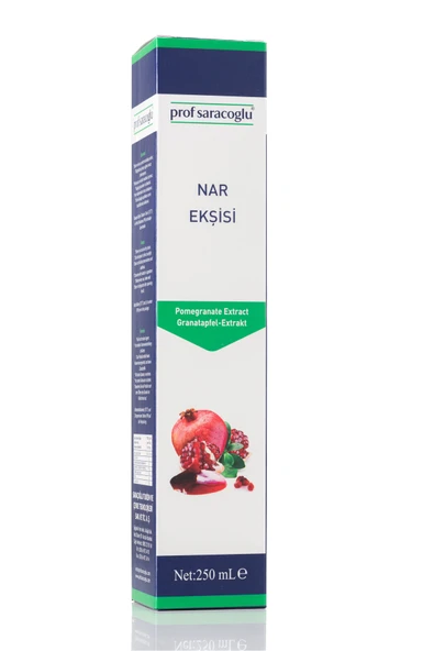 prof saracoğlu Nar Ekşisi 250 ml - Resim 2