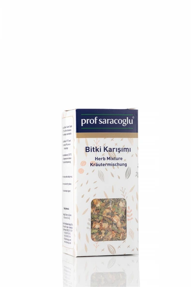 prof saracoğlu Melisa & Sinirli Ot & Yasemin Doğal Bitki Karışımı 60 G ürün görseli 1