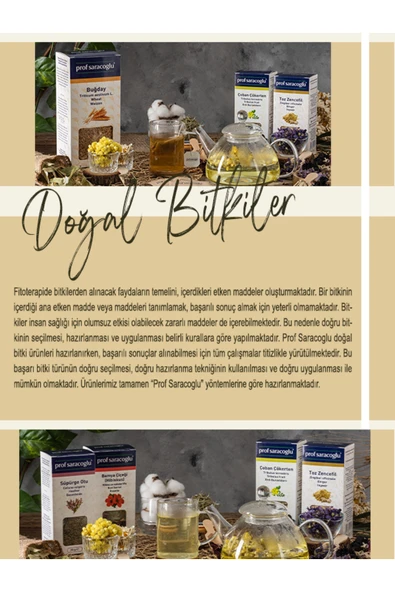 prof saracoğlu Adaçayı Doğal Bitki 80 G - Resim 3