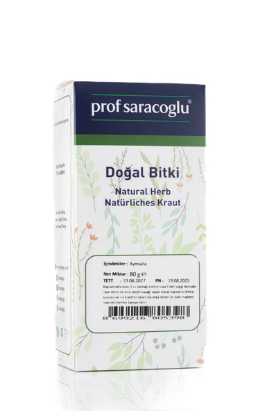 prof saracoğlu Aynısafa Doğal Bitki 80 G. - Resim 2