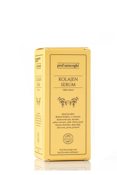 prof saracoğlu Kolajen Serum Bitkisel Içerikli 30 ml - Resim 3
