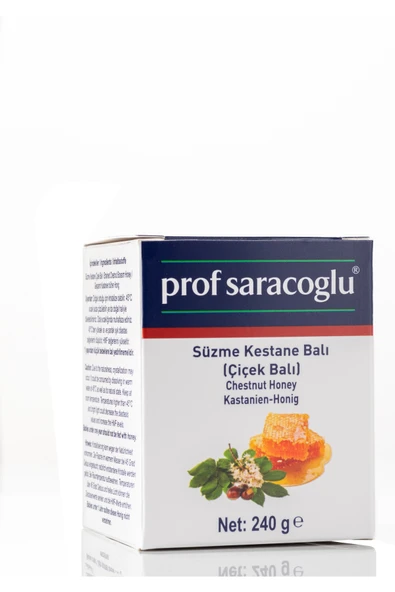 prof saracoğlu Prof Saraçoğlu Kestane Balı - Resim 2