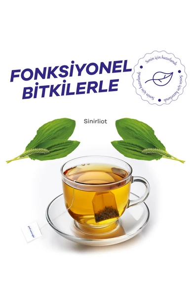 prof saracoğlu Sinirli Ot Bitki Çayı 20'li - Resim 5