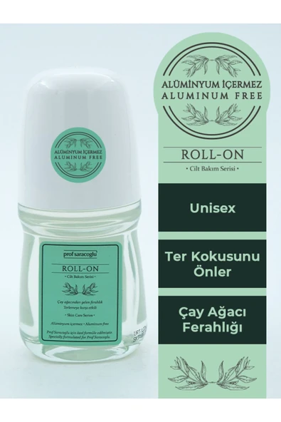 Prof Saracoglu Roll- On 50ml ürün görseli 1