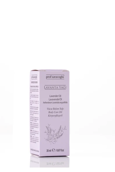 prof saracoğlu Lavanta Yağı Doğal 20 ml - Resim 2