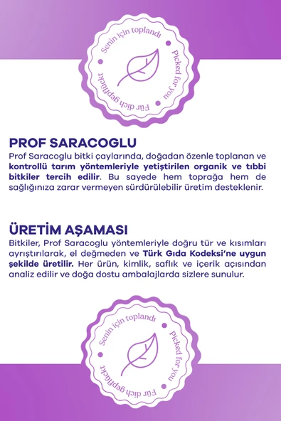 Prof Saracoğlu Melisa Bitki Çayı 20'li - Resim 4