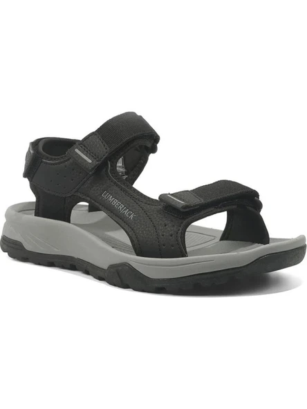 LUMBERJACK ASTORIA 6FX SİYAH ANATOMİK SUYA DAYANIKLI SPOR SANDALET ürün görseli 1