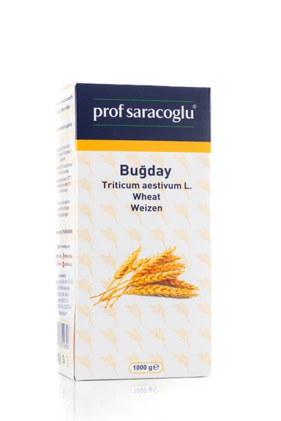 prof saracoğlu Anadolu Buğdayı (KIZIL BUĞDAY) 1000 G - Resim 2