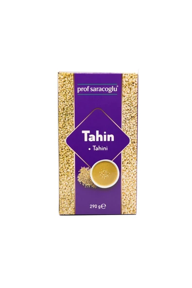 prof saracoğlu Tahin 290 G - Resim 3
